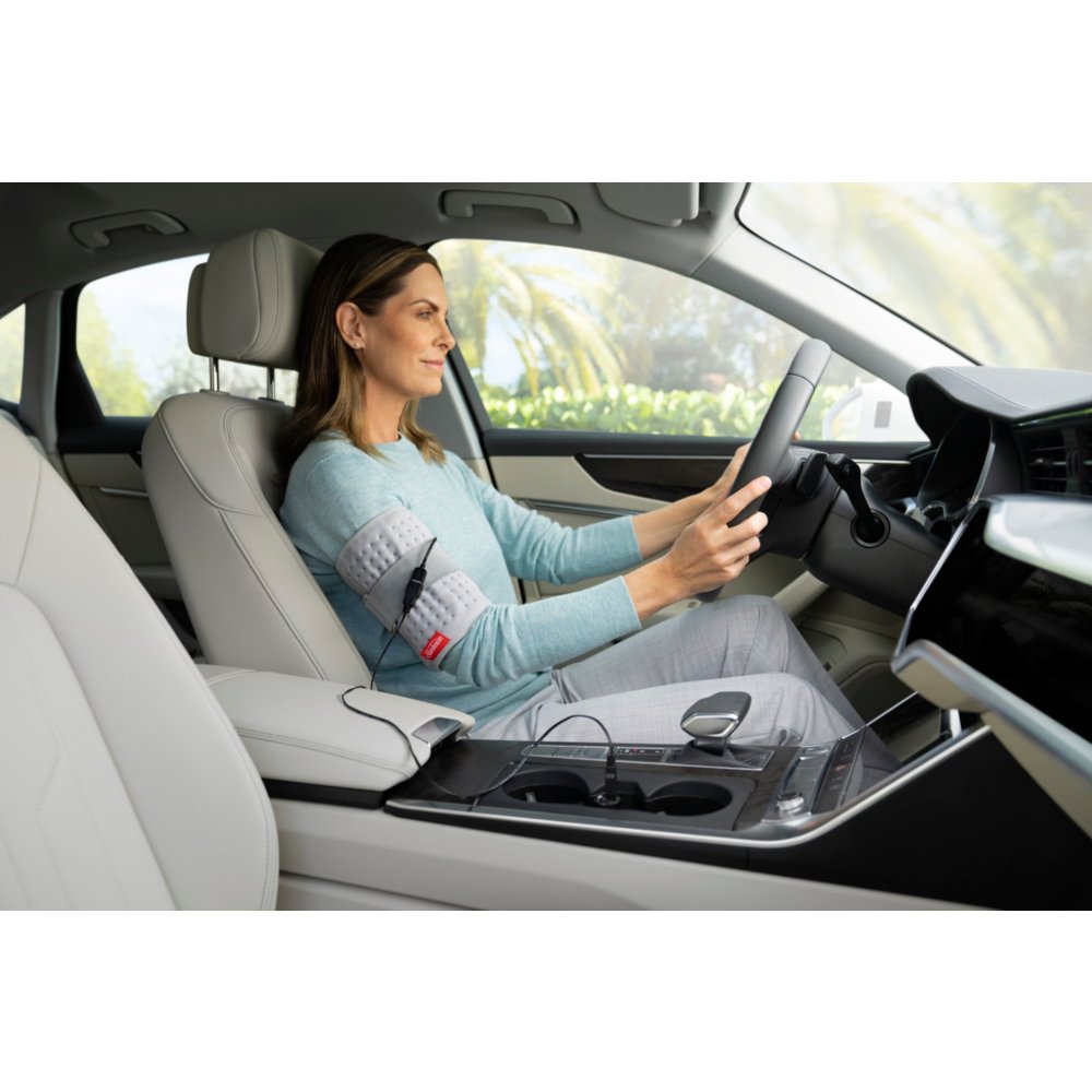 Heated pad for on sale car